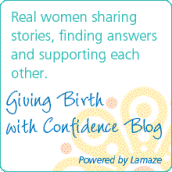 Lamaze blog: Giving Birth with Confidence